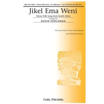 Jikel Ema Weni by Anonymous - Eddleman David - for 3-Part Mixed