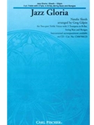 Jazz Gloria by Sleeth Natalie - Gilpin Greg - for 2-Part