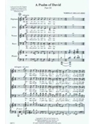 Psalm Of David (Third Mvt) by Dello Joio Norman for SATB