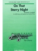On That Starry Night by Campbell Elizabeth for SATB