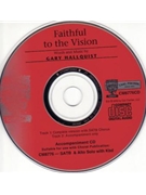 Faithful To The Vision by Hallquist Gary Gary Hallquist for Accompaniment CD