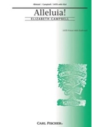 Alleluia by Campbell Elizabeth for SATB