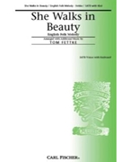 She Walks In Beauty by Anonymous - Fettke Tom - Byron for SATB