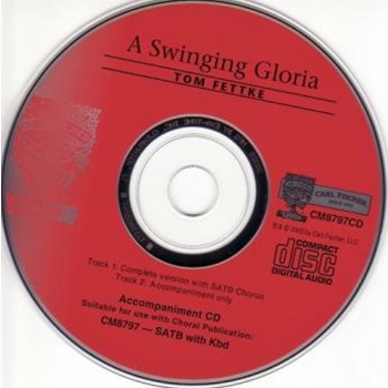 Swinging Gloria by Fettke Tom for Accompaniment CD