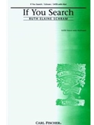 If You Search by Schram Ruth Elaine for SATB