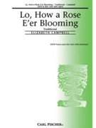 Lo How A Rose E'er Blooming by Campbell Elizabeth - Campbell Elizabeth - for SATB