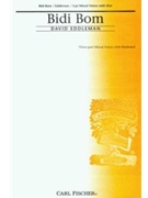 Bidi Bom by Eddleman David for 3-Part Mixed