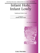 Infant Holy Infant Lowly by - Rutter John - Anonymous for SSA