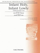Infant Holy Infant Lowly by Anonymous - Rutter John - for