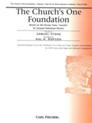 Church's One Foundation by Wesley Samuel Sebastian - Hopson Hal H - Samuel Stone for Instrumental Parts
