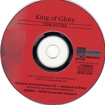 King Of Glory by Fettke Tom for Accompaniment CD