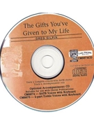 Gifts You've Given To My Life by Gilpin Greg for Accompaniment CD