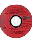 Love In The 50's by Allen Robert - Gilpin Greg - Al Stillman Richard for Accompaniment CD