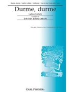 Durme Durme by Anonymous - Eddleman David - for 2-Part