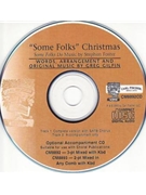 Some Folks Christmas by Foster Stephen Collins - Gilpin Greg - for Accompaniment CD