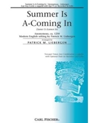 Summer Is A-coming In by Anonymous - Liebergen Patrick M - for 2-Part