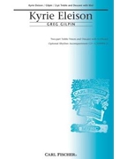 Kyrie Eleison by Gilpin Greg for 2-Part