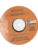 Bach-analia by Eddleman David - Eddleman David - for Accompaniment CD