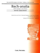 Bach-analia by Eddleman David - Eddleman David - for Instrumental Parts