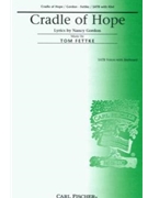 Cradle Of Hope by Fettke Tom Nancy Gordon for SATB