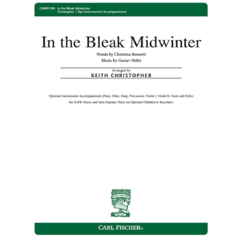In The Bleak Midwinter by Christopher Keith - Keith Christopher - for Instrumental Parts