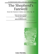 Shepherd's Farewell by Berlioz Hector - Burroughs Bob - Paul England for SATB
