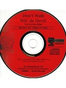 Don't Walk Wit' De Devil by Fettke Tom Ken Bible for Accompaniment CD