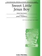 Sweet Little Jesus Boy by MacGimsey Robert - Pummill Janet - Robert MacGimsey for SATB a cappella