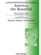 America The Beautiful by Ward Samuel A - Meader Darmon - Katherine Lee Bates for SATB a cappella