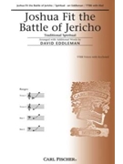 Joshua Fit The Battle Of Jericho by Anonymous - Eddleman David - for TTBB