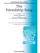 Friendship Song by Robinson Russell Linda G Marcus for SA and Piano
