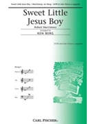 Sweet Little Jesus Boy by MacGimsey Robert - Berg Ken - for SATB a cappella