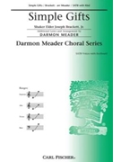 Simple Gifts by Brackett Joseph - Meader Darmon - for SATB