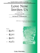 Love Now Invites Us (A Lieta Vita) by Gastoldi Giovanni - Liebergen Patrick M - for SATB a cappella