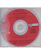 Sing Joy Sing Gaudia by Gilpin Greg for Accompaniment CD