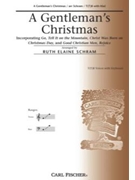 Gentleman's Christmas by - Schram Ruth Elaine - for TTB