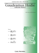 Gaudeamus Hodie by Rentz Earlene for SATB