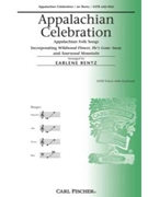 Appalachian Celebration by - Rentz Earlene - for SATB