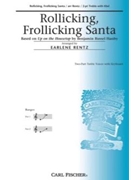 Rollicking Frollicking Santa by - Rentz Earlene - for SA