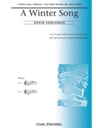 Winter Song by Eddleman David for SA and Piano