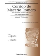 Corrido De Macario Romero by - Trinkley Bruce - for TB Sec and Piano