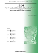 Taps by Cole Meegan Samantha - Coleman Meegan - for SATB a cappella
