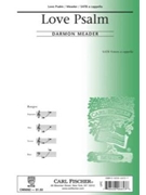 Love Psalm by Meader Darmon for SATB a cappella