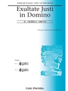 Exultate Justi In Domino by Smith D Farrell for SA and Piano