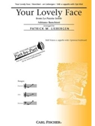 Your Lovely Face by Banchieri Adriano - Liebergen Patrick M - for SAB a cappella
