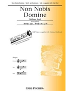 Non Nobis Domine by Byrd William - Robinson Russell L - for SAB