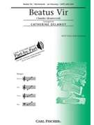 Beatus Vir by Monteverdi Claudio - DeLanoy Catherine - for SATB a cappella