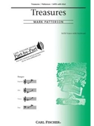 Treasures by Patterson Mark for SATB
