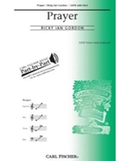 Prayer by Gordon Ricky for SATB