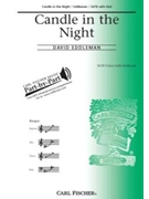 Candle In The Night by Eddleman David for SATB